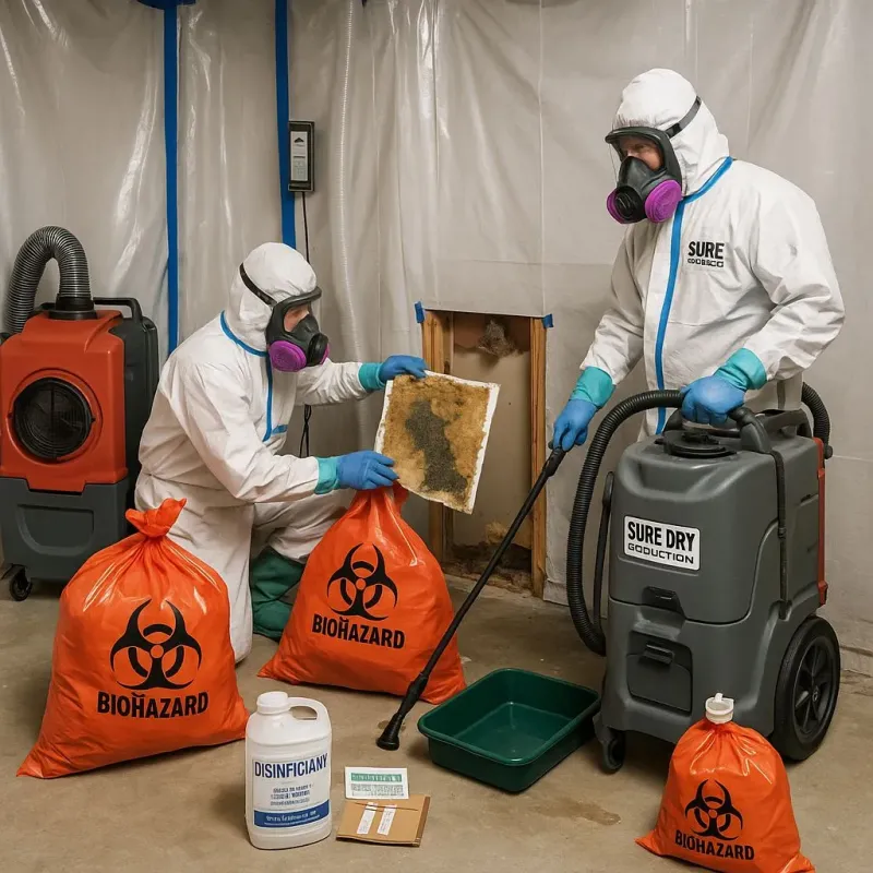 Contaminated Water Handling Protocols process in Ellsworth, WI