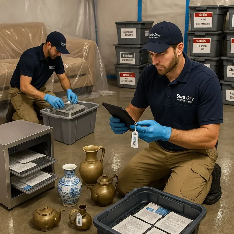 Content Protection and Restoration process in Ellsworth, WI